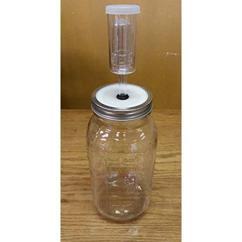 1/2 Gallon Jar Fermenter