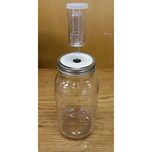 1/2 Gallon Jar Fermenter 1/2 Gallon Jar Fermenter