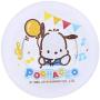 Pochacco Transparent Glass Storage Jar Snacks Cookies Sugar Airtight Container 480 ml Kitchen Canister