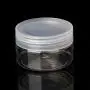Bocaux en PET Transparent 6,8cm OD avec Couvercle Transparent pour Stockage Alimentaire XISAOK Bocaux en PET Transparent 6,8cm OD avec Couvercle Transparent pour Stockage Alimentaire XISAOK