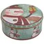 Ensembles de Boîtes à Biscuits de Noël JKLcom – 3 Boîtes Métalliques avec Couvercle, Ronds, Contenants, Pots, Boîtes Empilables, Idéales Cadeaux et DIY Ensembles de Boîtes à Biscuits de Noël JKLcom – 3 Boîtes Métalliques avec Couvercle, Ronds, Contenants, Pots, Boîtes Empilables, Idéales Cadeaux et DIY