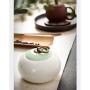 Porcelain Tea Box Kitchen Storage Bottles Food Stash Jar Airtight Smell Proof Container Tea Coffee Storage Tank Small Tea Jar,3
