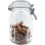 Bocal Rond 1650 ml avec Bouchon Hermétique – Récipient de Conservation, Cuisine, Farine, Pâtes, Épices, Accessoires de Table. Bocal Rond 1650 ml avec Bouchon Hermétique – Récipient de Conservation, Cuisine, Farine, Pâtes, Épices, Accessoires de Table.