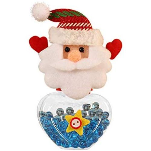 DICPOLIA Christmas Decor，Cute Candy Storage Can Decorate Home Gift Cookies Food Storage Jar