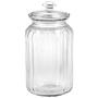 Pasabahce Viva 2,5 L Glasbehälter, Transparent, 13,5 x 13,5 x 26 cm