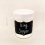 WinnerEco 40pcs Removal Jars Labeles Blackboard Stickers Chalkboard Lables for Kitchen, Pantry, Mason Jars, Wine Glasses