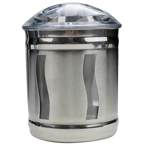 Stainless Steel Window Airtight Kitchen Coffee Canister Container Storage Holder Stainless Steel Window Airtight Kitchen Coffee Canister Container Storage Holder
