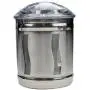 Stainless Steel Window Airtight Kitchen Coffee Canister Container Storage Holder Stainless Steel Window Airtight Kitchen Coffee Canister Container Storage Holder