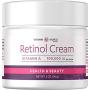 Vitamin World Retinol Cream, 2 oz, A 100,000 IU per oz