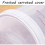 Storage Tank PP Plastic Food Storage Sealed Storage Box (Color : A)