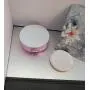 Boîte en forme de coussin d'air vide de 15 ml, poudre compacte, étui de maquillage, récipient pour BB CC crème liquide, fond de teint, pour femmes et filles (violet clair). Boîte en forme de coussin d'air vide de 15 ml, poudre compacte, étui de maquillage, récipient pour BB CC crème liquide, fond de teint, pour femmes et filles (violet clair).
