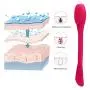 Double Head Spatula Silicone Face Mask Brush and Soft Silicone Face Cleanser and Massager Brush,Mud Mask Applicator Brush Hairless Body Lotion And Body Butter Applicator 2 Pcs Double Head Spatula Silicone Face Mask Brush and Soft Silicone Face Cleanser and Massager Brush,Mud Mask Applicator Brush Hairless Body Lotion And Body Butter Applicator 2 Pcs