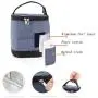 Thermos Food Jar 1000ml Thermos 304 Stainless Food Flask For Kids,Hollow Insulation Food Containers Portable Bag (Color : Blue) Thermos Food Jar 1000ml Thermos 304 Stainless Food Flask For Kids,Hollow Insulation Food Containers Portable Bag (Color : Blue)