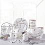 Chic Marble Pattern Storage Bottle Jar With Wood Cover Superior Minimalist Elegant Luxury Salt Sugar Storage Jar Home Organizer,S