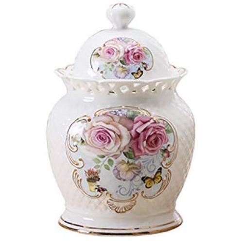 Cereal Containers Ceramic Seal Canister, Candy Flour Storage Tank Containers (Size : 0.8l)