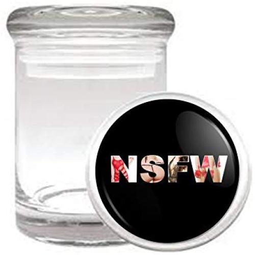 NSFW Sexy Girls Medical Odorless Glass Jar