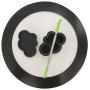 SZBS A Set Silicone Container Round Mat 22ml Cloud Shape Container Wax Oil Container Concentrate Storage Container Wax Silicone Jar With a Metal Rod (1)