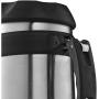 Brentwood FTS-505S Food Jar Vacuum Insulated, 16 oz, Stainless Steel/Black