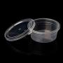 Milue Foam Ball Storage Reusable Container with Lid For 20g Slime Kids Craft