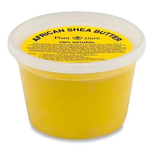Raw African Shea Butter 16 oz Unrefined Grade A 100% Pure Natural Yellow / Gold From Ghana DIY Crafts, Body, Lotion, Cream, lip Balm, Soap Making, Eczema, Psoriasis And Aid Stretch Marks Raw African Shea Butter 16 oz Unrefined Grade A 100% Pure Natural Yellow / Gold From Ghana DIY Crafts, Body, Lotion, Cream, lip Balm, Soap Making, Eczema, Psoriasis And Aid Stretch Marks