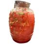 3 Gallon Glas Barrel Glasbehälter Vitrolero Aguas Frescas Wasser Saft Getränkebehälter Mit Deckel Fiesta Catering Party Hochzeit