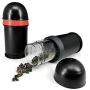 MOTAA-Cannalolo Airtight 4.7OZ Multi-Use Vacuum Seal Smell Conceal Portable Storage Container for Dry Goods, foods and Herbs