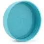 Buntchfarbene Kunststoff-Mason-Gläsernopfchen (Regular Mouth, 24er Pack, Auslaufmodell); Mehrfarbige Wirtschaftspackung von Standard-Mason-Gläsernopfchen Größe 70-450, BPA-frei