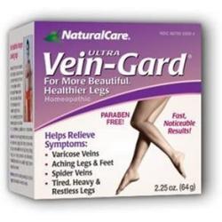 NaturalCare Homeopathic Ultra Vein-Gard Leg Therapy Cream, 2.25-Ounce Packages (Pack of 2)