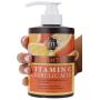 Mirth Beauty Vitamin C Cream for Face and Body. Intensive moisturizer with Coconut Oil, and Aloe Vera for age spots, skin discoloration, and dry skin. Large 15 Fl oz jar with pump.