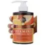 Mirth Beauty Vitamin C Cream for Face and Body. Intensive moisturizer with Coconut Oil, and Aloe Vera for age spots, skin discoloration, and dry skin. Large 15 Fl oz jar with pump.