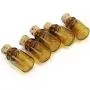10Pcs/Lot Small Mini Brown Empty Glass Wishing Bottle Vials Jars Container Tiny Drifting Message Bottles For Wedding Holiday 10Pcs/Lot Small Mini Brown Empty Glass Wishing Bottle Vials Jars Container Tiny Drifting Message Bottles For Wedding Holiday