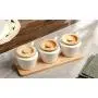 Mini Spice Jars – Kreative Gewürzgläser, japanischer Stil, Küchen-Gewürzbox, Keramik-Gewürzflasche