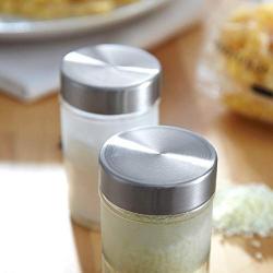 kitchen accessories seasoning storage glass jars,spice/pepper/salt/sugar bottles set