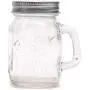 Juvale Klare Glas Mason Gläser 4 oz mit Silberverschlüssen, 24 Stück