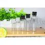 0.5oz Mini Clear Plastic Empty Bottle with Flip Cap Small Travel Bottles Storage Containers Jars for Cosmetic Sample Lotion Shower Gel Emulsion Toiletries - BPA-free - Set of 24 0.5oz Mini Clear Plastic Empty Bottle with Flip Cap Small Travel Bottles Storage Containers Jars for Cosmetic Sample Lotion Shower Gel Emulsion Toiletries - BPA-free - Set of 24