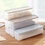 KyStudio Moisture-Proof Home Spaghetti Noodle Storage Container Plastic Kitchen Food Chopsticks Box Jar