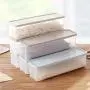 KyStudio Moisture-Proof Home Spaghetti Noodle Storage Container Plastic Kitchen Food Chopsticks Box Jar KyStudio Moisture-Proof Home Spaghetti Noodle Storage Container Plastic Kitchen Food Chopsticks Box Jar
