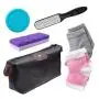 Dry Cracked Heel Treatment Repair System Okeefes Healthy Feet Cream, Complete Callus Treatment With 2 Pair Silicone Gel Heel Socks Purple Pumice Pad and Foot Rasp Dry Cracked Heel Treatment Repair System Okeefes Healthy Feet Cream, Complete Callus Treatment With 2 Pair Silicone Gel Heel Socks Purple Pumice Pad and Foot Rasp