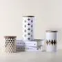 Nordisches Keramik-Aufbewahrungsbehälter mit Deckel, Großpackbehälter für Gewürze, Kräuter, Kaffee, Zucker – Dosen, Behälter