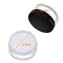 3PCS 50G 50ml 1.7OZ Plastic Empty Powder Puff Case Face Powder Blusher Makeup Cosmetic Jars Containers With Sifter and Black Lid