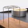 JUSTDOLIFE Cooking Rack Stainless Steel Multi-purpose Baking Rack Cake Release Tool
