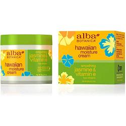 Alba Botanica Smoothing Jasmine & Vitamin E Hawaiian Moisture Cream, 3 oz.