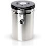 Gorgeous Coffee Canister - Stainless Steel Storage Container with Scoop - Keeps Your Coffee Airtight Fresh and Flavorful