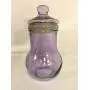 Bocal en verre violet Made in Italy – SVE Apothecary Storage Bocal en verre violet Made in Italy – SVE Apothecary Storage