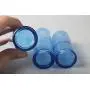 Bouteille en verre bleu ciel 100ml/3.4oz avec capuchon argenté brillant, vide, rechargeable, idéal pour cosmétiques, crèmes, maquillage, huiles essentielles, lotions et pompe à presser. Bouteille en verre bleu ciel 100ml/3.4oz avec capuchon argenté brillant, vide, rechargeable, idéal pour cosmétiques, crèmes, maquillage, huiles essentielles, lotions et pompe à presser.