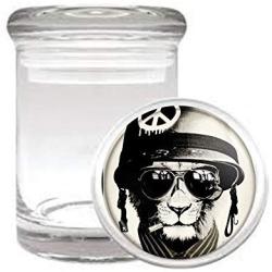 Army Cat Medical Odorless Glass Jar