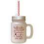 Maroon Twinkle Twinkle Little Start Do You Know How Loved You Frosted Glass Mason Jar With Straw