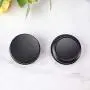 31pcs 0.5oz/15ml Black Aluminum Tin Jar with Screw Lid and Blank Labels