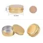 Bouteilles Aluminium 30 Pièces 1 OZ, Bouchons Винты, Cylindres Ronds – Idéales pour Épices, Bonbons, Thé ou Cadeaux (Or) Bouteilles Aluminium 30 Pièces 1 OZ, Bouchons Винты, Cylindres Ronds – Idéales pour Épices, Bonbons, Thé ou Cadeaux (Or)