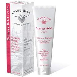 Grand Design - Dryness 9-1-1 Natural Moisturizing Face and Body Cream for Sensitive, Damaged, Irritated, and Dry Skin